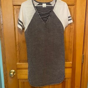 Casual T-shirt dress